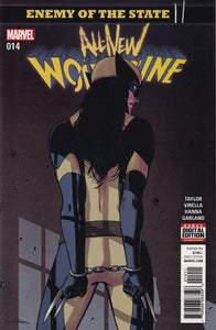 All New Wolverine (2015) 1, 2 1st app Honey Badger, 4, 6, 8,14-19, 19 Walmart Variant, 20, 25