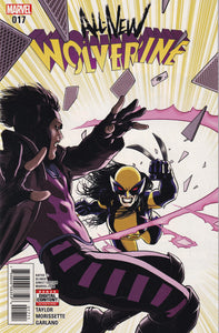 All New Wolverine (2015) 1, 2 1st app Honey Badger, 4, 6, 8,14-19, 19 Walmart Variant, 20, 25