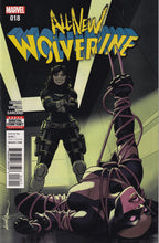 Load image into Gallery viewer, All New Wolverine (2015) 1, 2 1st app Honey Badger, 4, 6, 8,14-19, 19 Walmart Variant, 20, 25
