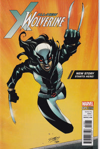 All New Wolverine (2015) 1, 2 1st app Honey Badger, 4, 6, 8,14-19, 19 Walmart Variant, 20, 25