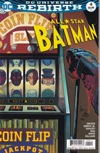 Load image into Gallery viewer, All Star Batman (2016) 4-11 Complete Run Joker Riddler Mr. Freeze Man-Bat Scarecrow Tweedledee Tweedledum KGBeast Penguin Black Mask Two-Face Great White Shark  Mr. Zsasz VF/NM
