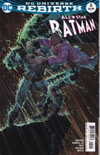 Load image into Gallery viewer, All Star Batman (2016) 4-11 Complete Run Joker Riddler Mr. Freeze Man-Bat Scarecrow Tweedledee Tweedledum KGBeast Penguin Black Mask Two-Face Great White Shark  Mr. Zsasz VF/NM
