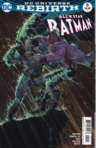 All Star Batman (2016) 4-11 Complete Run Joker Riddler Mr. Freeze Man-Bat Scarecrow Tweedledee Tweedledum KGBeast Penguin Black Mask Two-Face Great White Shark  Mr. Zsasz VF/NM