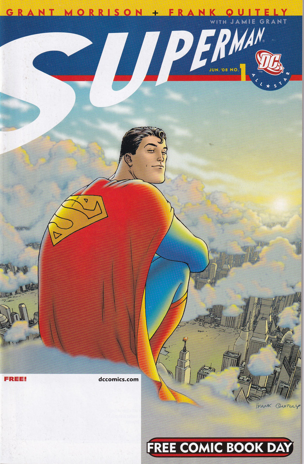 All Star Superman (2005) 1 Lex Luthor FCBD 2008 Reprint VF/NM