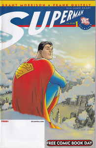 All Star Superman (2005) 1 Lex Luthor FCBD 2008 Reprint VF/NM