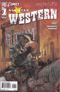 All Star Western (2011) 1 Jonah Hex Amadeus Arkham VF/NM