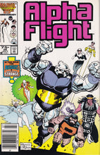 Load image into Gallery viewer, Alpha Flight (1983 1st Series) 10 ML Variant, 36 VF
