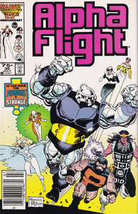 Alpha Flight (1983 1st Series) 10 ML Variant, 36 VF