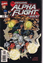 Load image into Gallery viewer, Alpha Flight (1997 2nd Series) -1, 1-2, 17, 19
