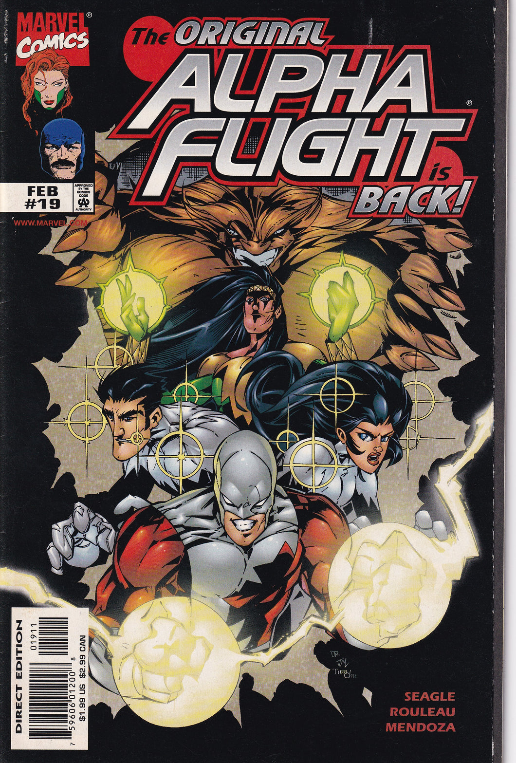 Alpha Flight (1997 2nd Series) 19 VF