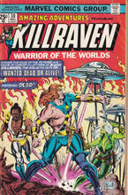 Load image into Gallery viewer, Amazing Adventures (1970 2nd Series) 29 30 31 32 33 34 35 36 Complete Run War of the Worlds Killraven H.G. Wells VG
