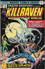 Load image into Gallery viewer, Amazing Adventures (1970 2nd Series) 29 30 31 32 33 34 35 36 Complete Run War of the Worlds Killraven H.G. Wells VG
