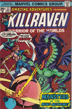 Load image into Gallery viewer, Amazing Adventures (1970 2nd Series) 29 30 31 32 33 34 35 36 Complete Run War of the Worlds Killraven H.G. Wells VG
