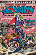 Load image into Gallery viewer, Amazing Adventures (1970 2nd Series) 29 30 31 32 33 34 35 36 Complete Run War of the Worlds Killraven H.G. Wells VG
