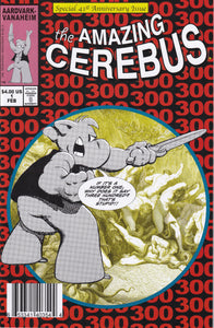 Amazing Cerebus (2018) 1 Amazing Spider-Man 300 Homage Cover VF/NM