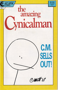 Amazing Cynicalman (1987) 1 Matt Feazell FN