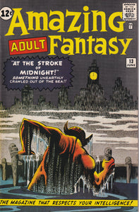 Amazing Adult Fantasy (1961) 13 1st print 13 VF/NM 1994 JC Penney Stridex Reprint