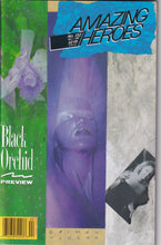 Load image into Gallery viewer, Amazing Heroes (1981) 152 Neil Gaiman Dave McKean Black Orchid FN
