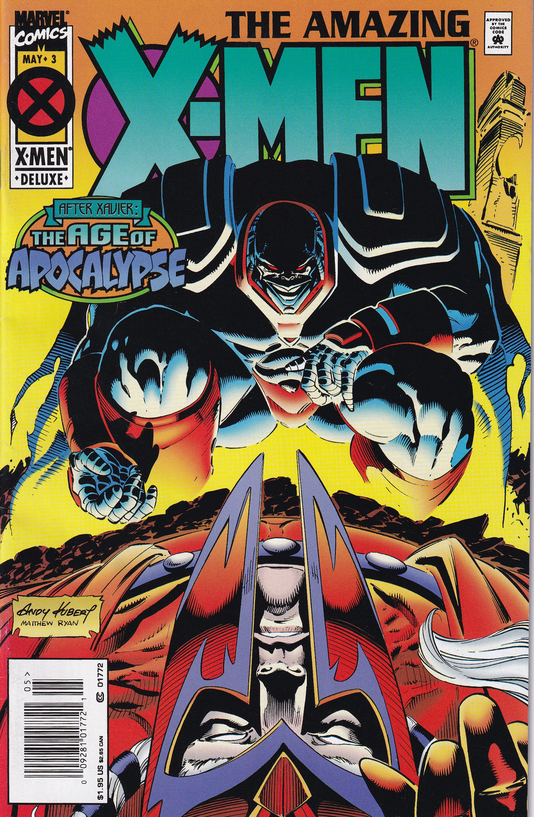 Amazing X-Men (1995) 3 FN/VF Newsstand