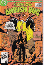 Load image into Gallery viewer, Son of Ambush Bug (1986) 1 2 3 5 6 Flash 123 &amp; Flash 159 Homage covers VF/NM

