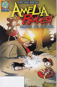 Amelia Rules FCBD (2008) 1 VF/NM