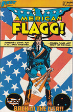 Load image into Gallery viewer, American Flagg (1983 1st Series) 1 VF (1986) Special 1 VF/NM Howard Chaykin
