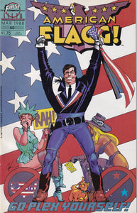 American Flagg (1983 1st Series) 50 VF/NM