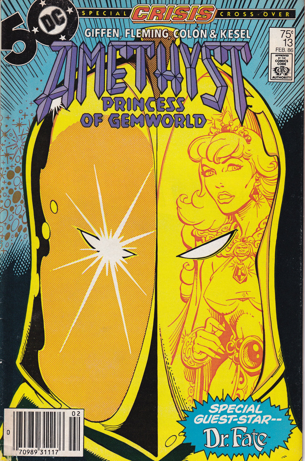 Amethyst (1985) 13 Doctor Fate FN