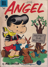 Load image into Gallery viewer, Angel (1955) 4 Golden Age Dell VG
