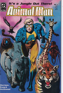 Animal Man (1988) 1-4, 29 First Issue KEY Issue VF/NM