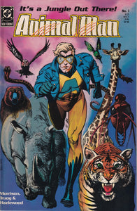 Animal Man (1988) 1-2 Complete Run First Issue KEY Issue VF/NM