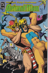 Animal Man (1988) 1-6 8-89 Complete Run Near Complete Series First Issue Last Issue KEY Issue VF/NM