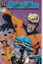 Load image into Gallery viewer, Animal Man (1988) 1-6 8-89 Complete Run Near Complete Series First Issue Last Issue KEY Issue VF/NM
