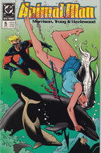 Load image into Gallery viewer, Animal Man (1988) 1-6 8-89 Complete Run Near Complete Series First Issue Last Issue KEY Issue VF/NM
