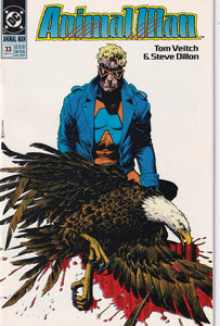 Animal Man (1988) 1-6 8-89 Complete Run Near Complete Series First Issue Last Issue KEY Issue VF/NM