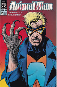 Animal Man (1988) 1-6 8-89 Complete Run Near Complete Series First Issue Last Issue KEY Issue VF/NM