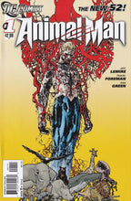 Load image into Gallery viewer, Animal Man (2011 2nd Series) 1 VF 1st Print 1 2nd Print
