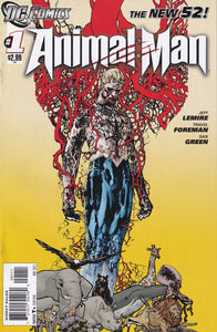 Animal Man (2011 2nd Series) 1 2 3 4 5 Complete Run VF/NM