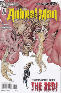 Animal Man (2011 2nd Series) 1 2 3 4 5 Complete Run VF/NM