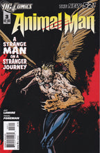 Load image into Gallery viewer, Animal Man (2011 2nd Series) 1 2 3 4 5 Complete Run VF/NM
