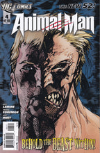 Load image into Gallery viewer, Animal Man (2011 2nd Series) 1 2 3 4 5 Complete Run VF/NM
