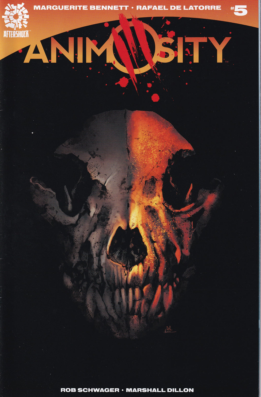 Animosity (2016) 5 NM Animosity Tales FCBD (2019) 1