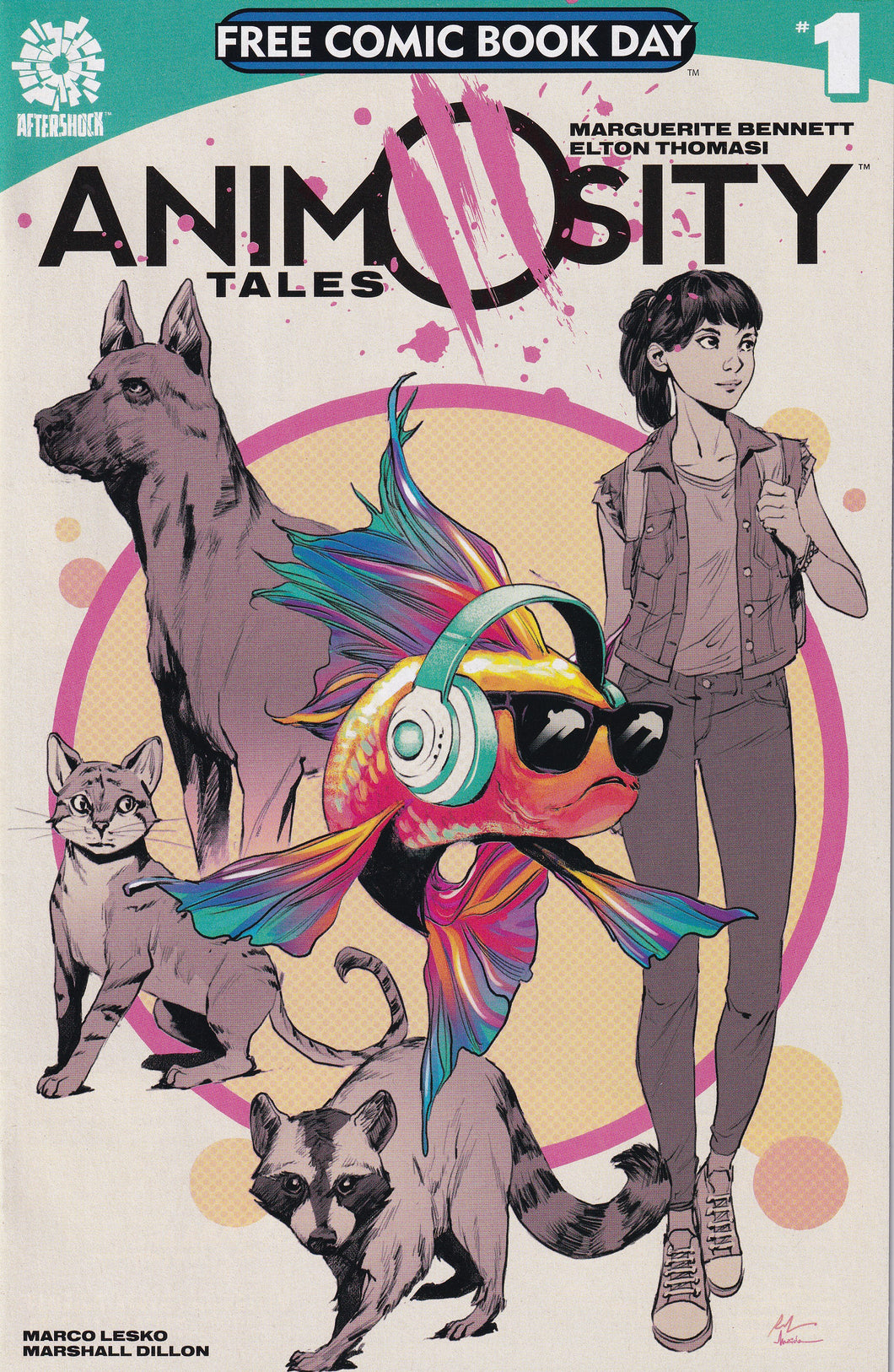Animosity Tales FCBD (2019) 1
