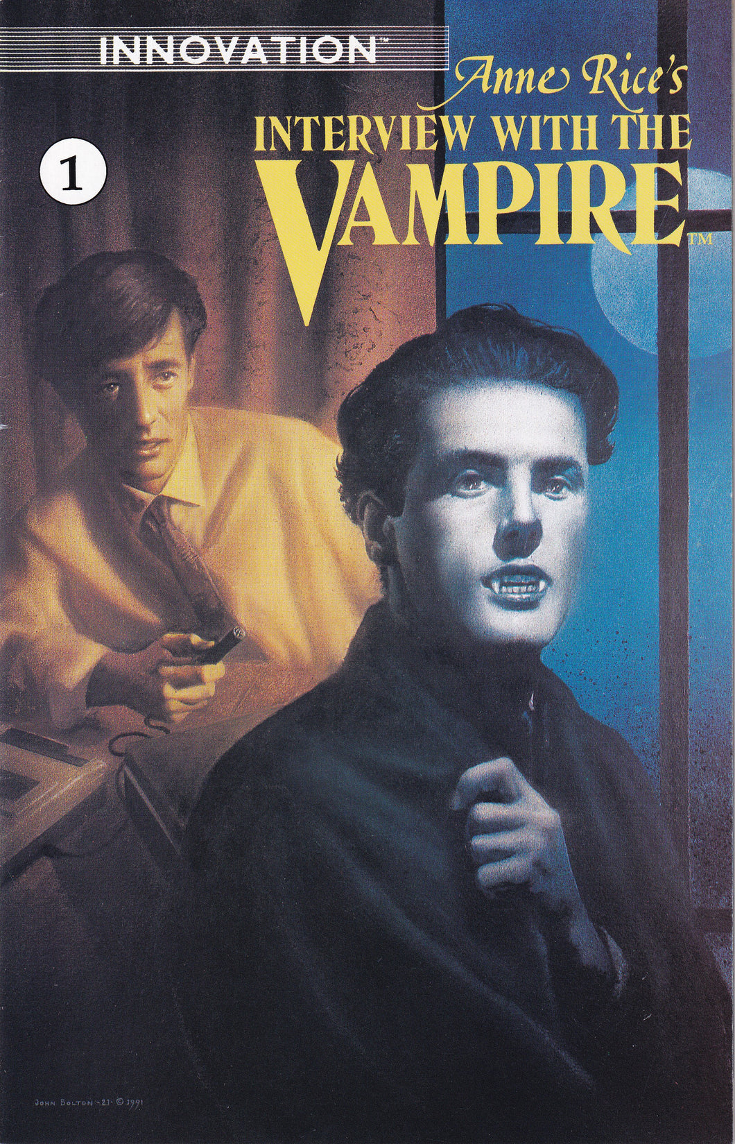 Anne Rice's Interview with the Vampire (1991) 1 VF