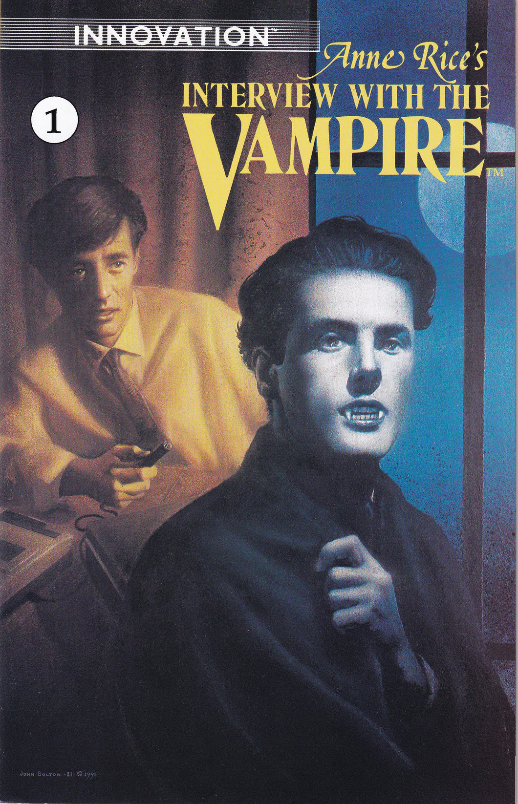 Anne Rice's Interview with the Vampire (1991) 1 NM