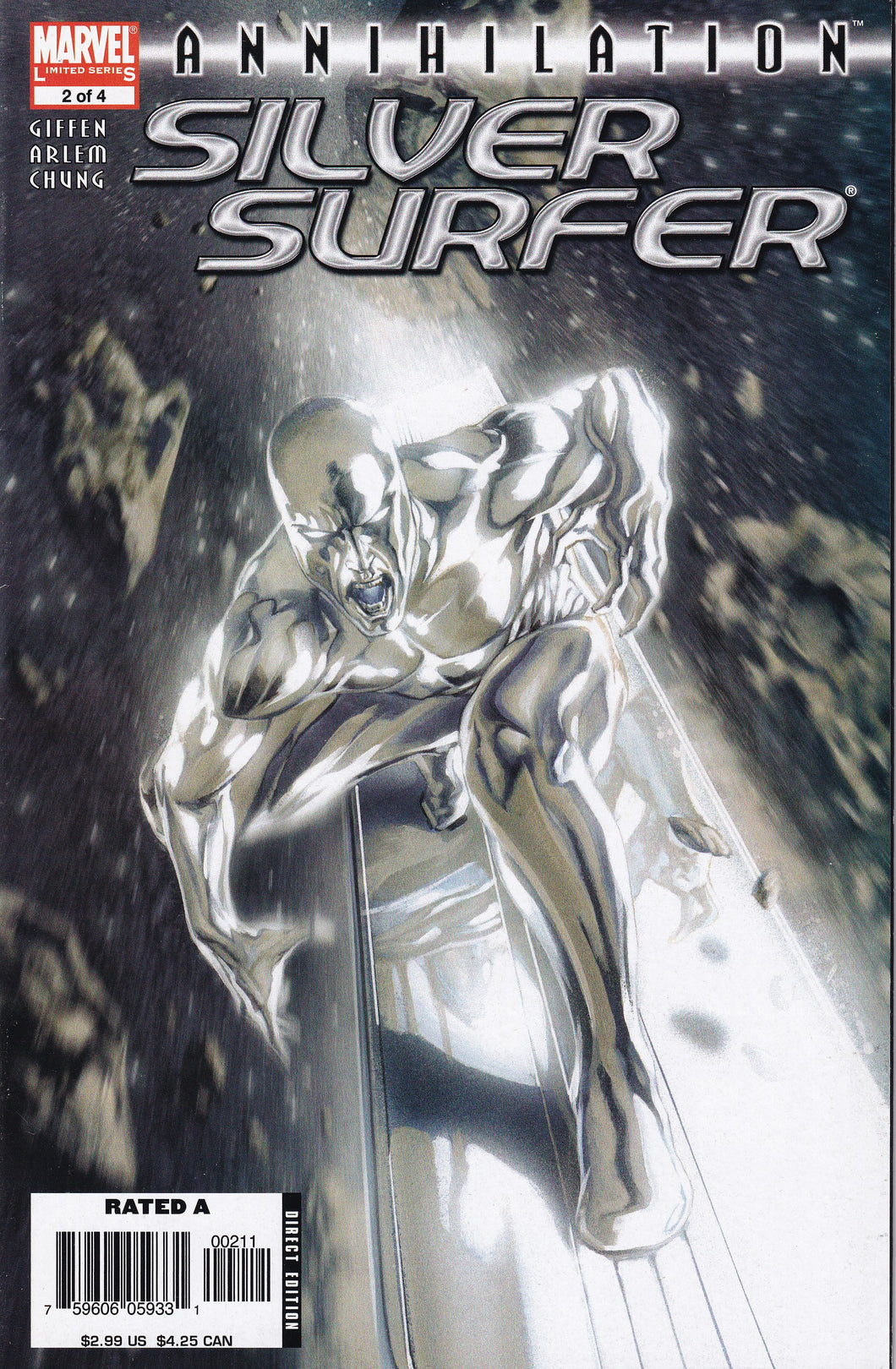 Annihilation Silver Surfer (2006) 2 VF/NM