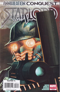 Annihilation Conquest Star-Lord (2007) 3 VF/NM