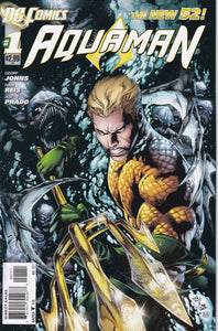Aquaman (2016) 1 Newsstand Variant VF/NM