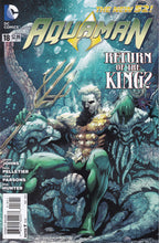 Load image into Gallery viewer, Aquaman (2011) 17 18 19 20 1st Appearance Sky Alchesay and Victorio Alchesay Complete Run VF/NM
