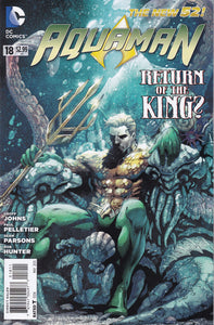 Aquaman (2011) 17 18 19 20 1st Appearance Sky Alchesay and Victorio Alchesay Complete Run VF/NM